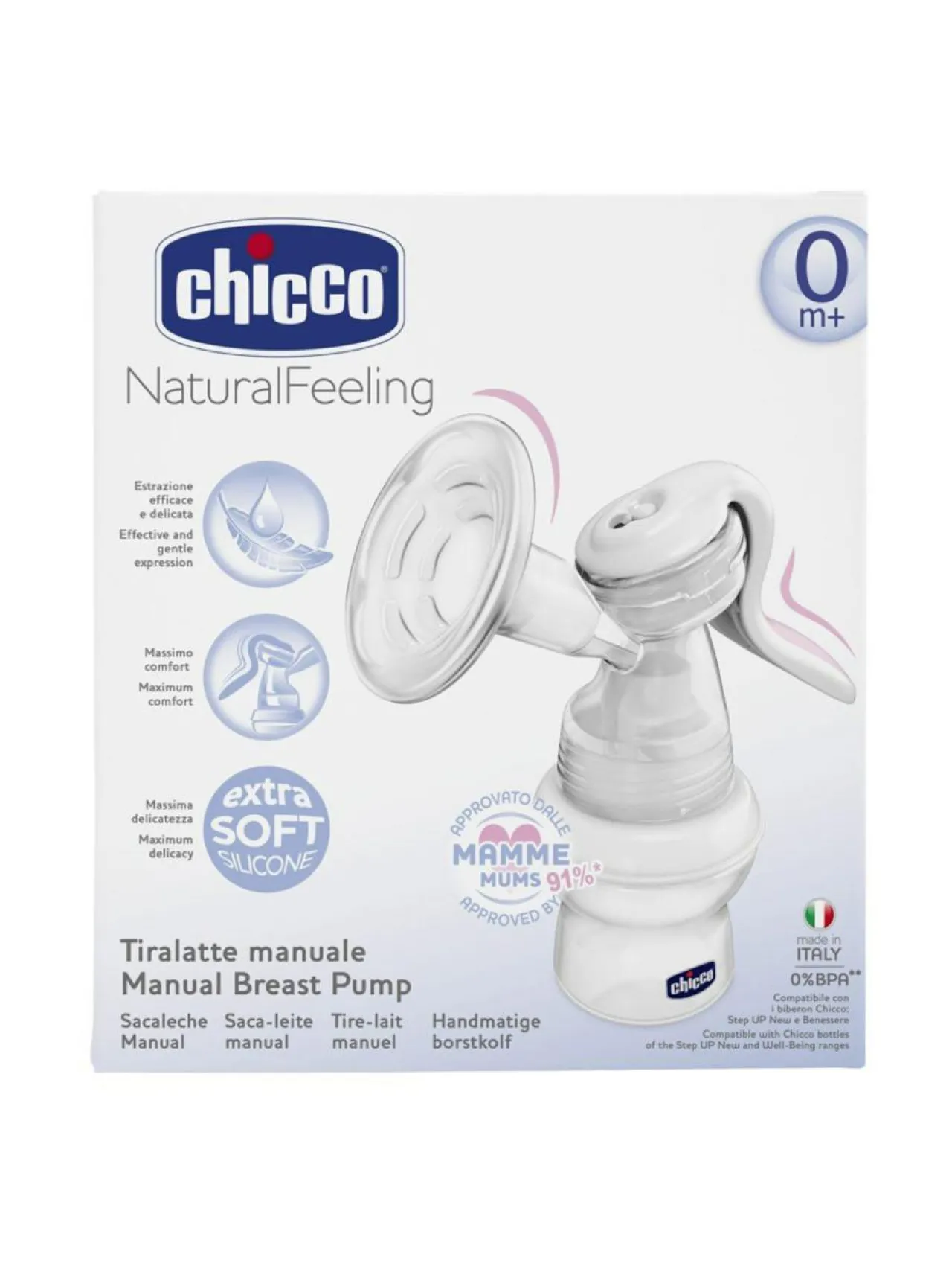 CHICCO Rintapumppu "Step Up"^ Vauvat & Taaperot