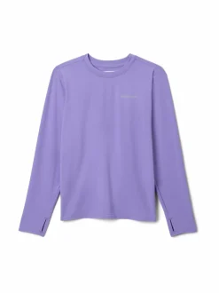 Pitkähihaiset Trikoopaidat<Columbia Chill River™ -pitkähihainen paita 597 PAISLEY PURPLE