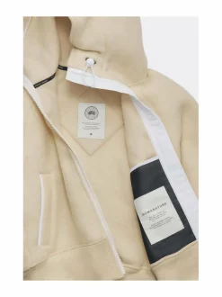 Paidat, Hupparit & Colleget<Canada Goose Chilliwack Fleece Bomber -huppari 1621 LINEN-LIN