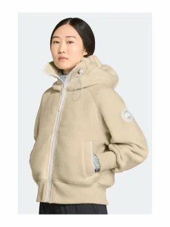 Paidat, Hupparit & Colleget<Canada Goose Chilliwack Fleece Bomber -huppari 1621 LINEN-LIN