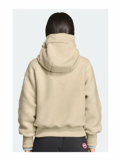 Paidat, Hupparit & Colleget<Canada Goose Chilliwack Fleece Bomber -huppari 1621 LINEN-LIN