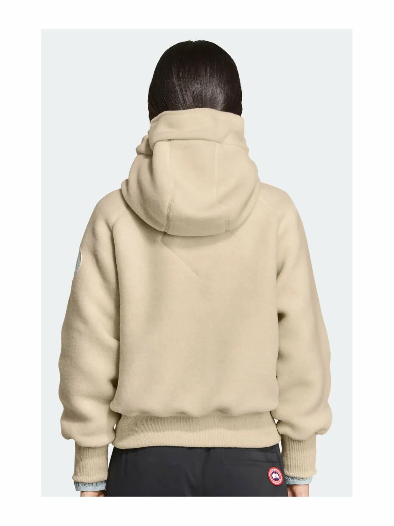 Paidat, Hupparit & Colleget<Canada Goose Chilliwack Fleece Bomber -huppari 1621 LINEN-LIN