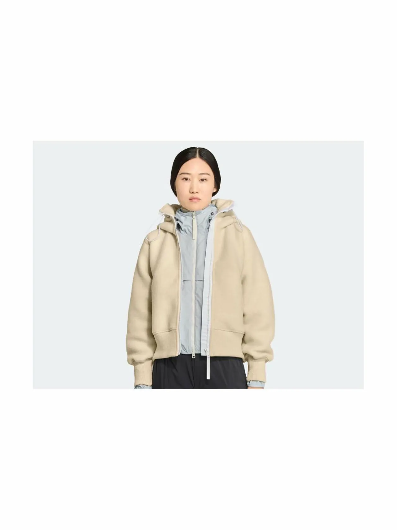 Paidat, Hupparit & Colleget<Canada Goose Chilliwack Fleece Bomber -huppari 1621 LINEN-LIN