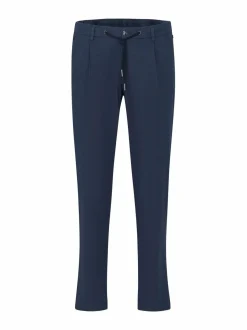 Housut<Bugatti Chinot 380 NAVY BLUE