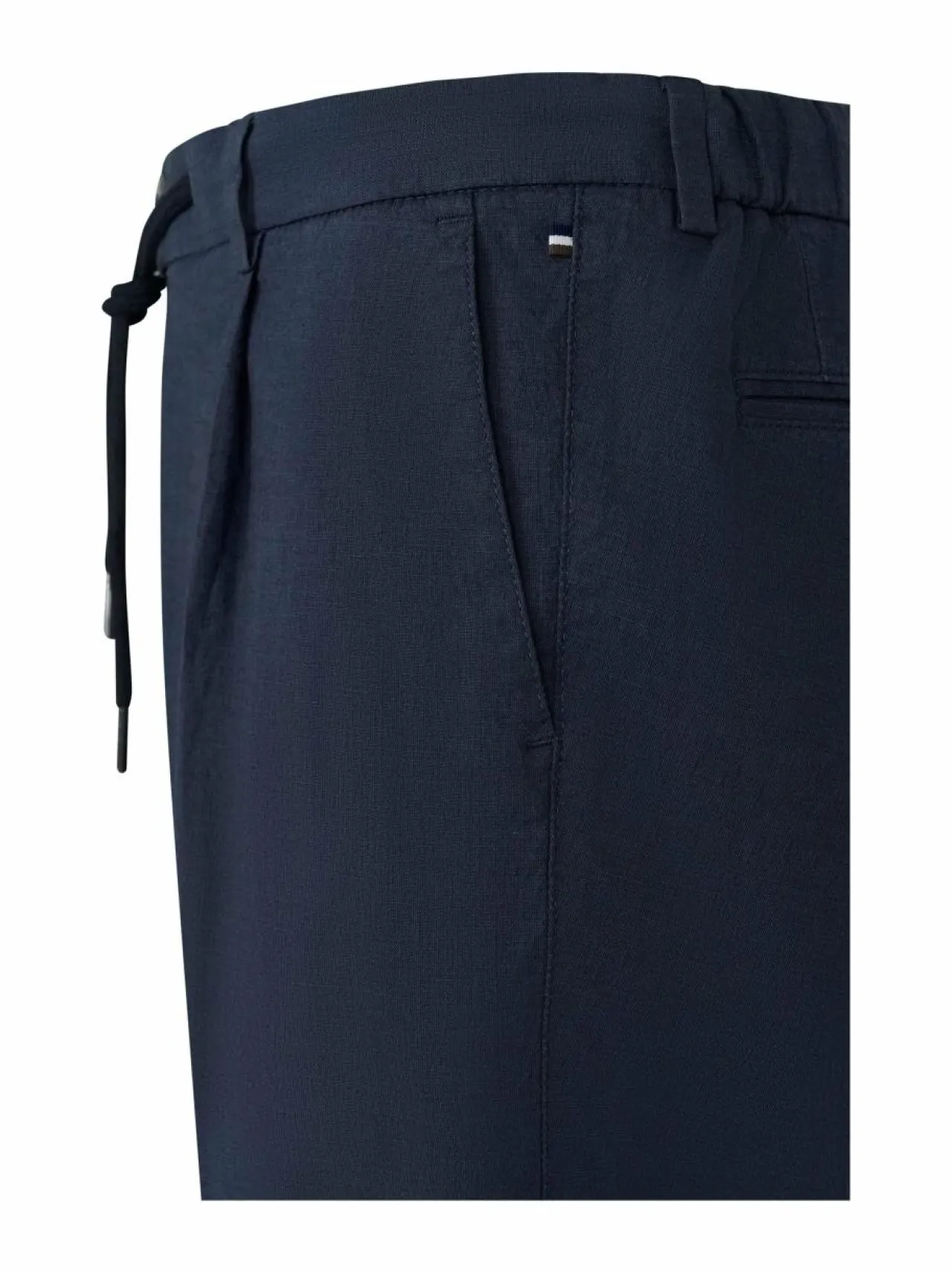 Housut<Bugatti Chinot 380 NAVY BLUE