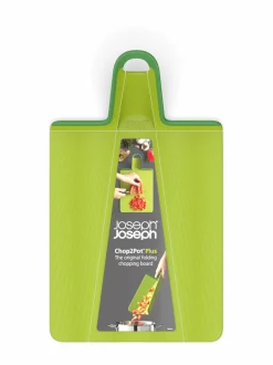 Keittiötarvikkeet<Joseph Joseph Chop2Pot Plus Regular -leikkuulauta GREEN