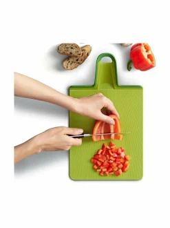 Keittiötarvikkeet<Joseph Joseph Chop2Pot Plus Regular -leikkuulauta GREEN
