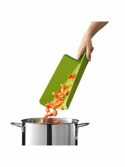 Keittiötarvikkeet<Joseph Joseph Chop2Pot Plus Regular -leikkuulauta GREEN