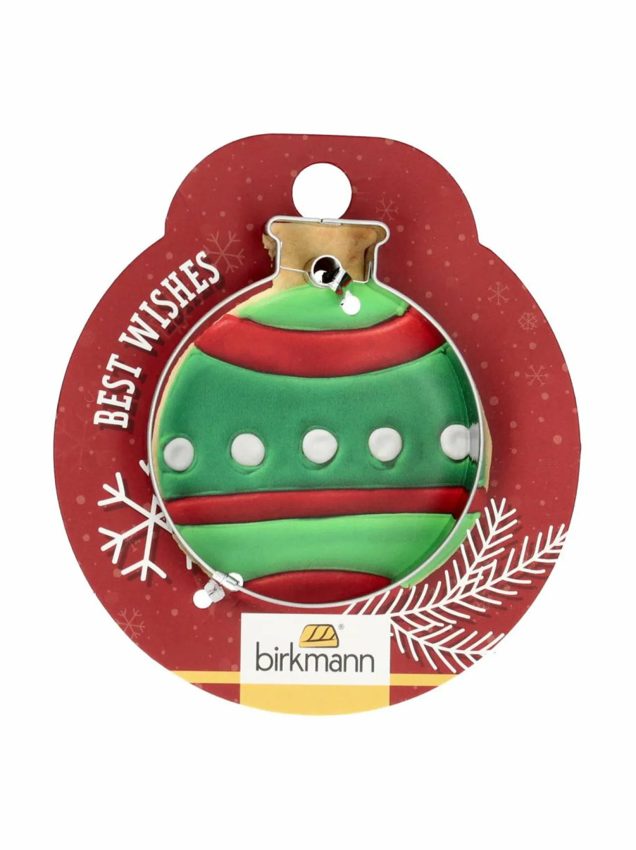 Birkmann Christmas bubble -piparimuotti^ Leivonta