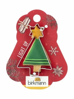Birkmann Christmas Tree -piparkakkumuotti 5.6 cm^ Leivonta