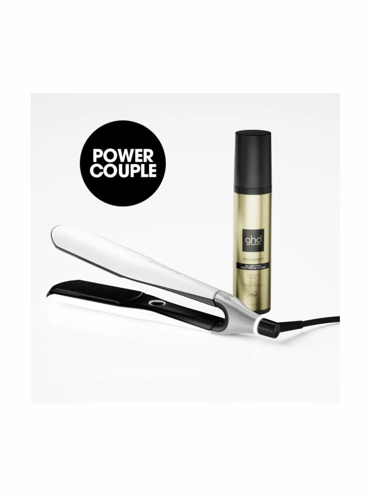 Hiustenhoitolaitteet|Hiustenhoito<GHD Chronos Max -suoristusrauta WHITE