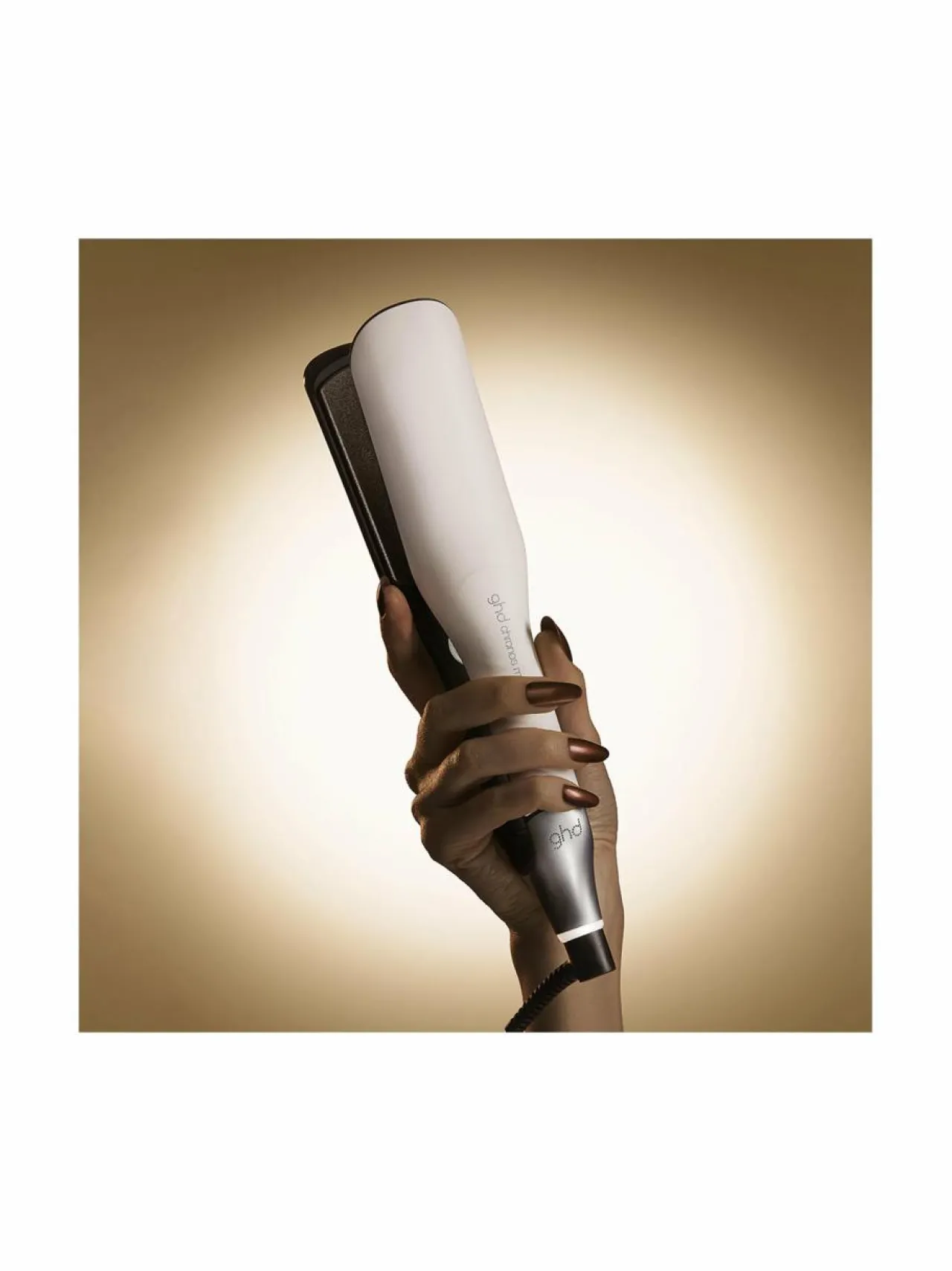 Hiustenhoitolaitteet|Hiustenhoito<GHD Chronos Max -suoristusrauta WHITE