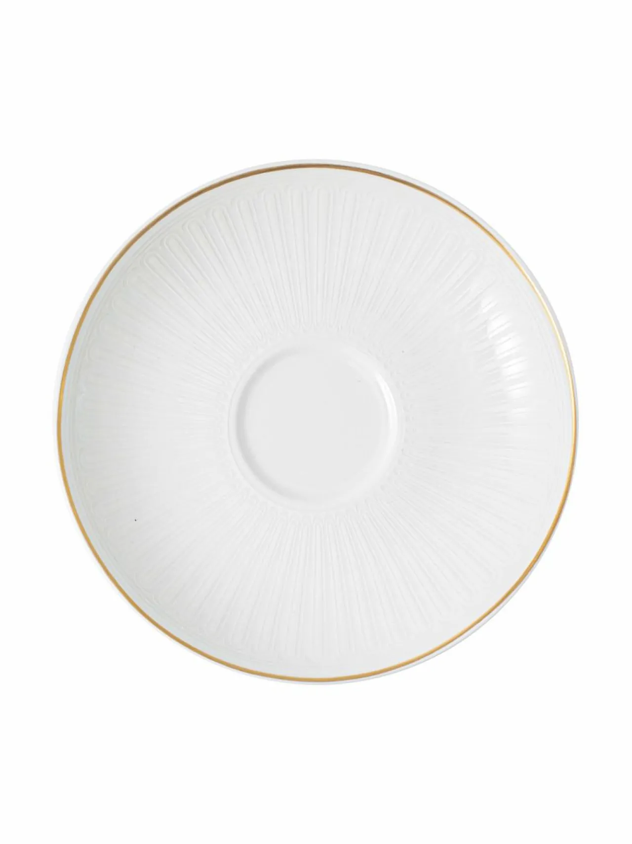 Mukit & Kupit & Asetit<Villeroy & Boch Château Septfontaines -kahvikupin aluslautanen WHITE