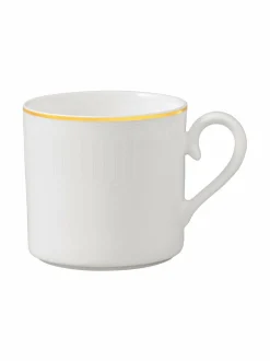 Mukit & Kupit & Asetit<Villeroy & Boch Château Septfontaines -posliininen kahvikuppi 0,2 l WHITE