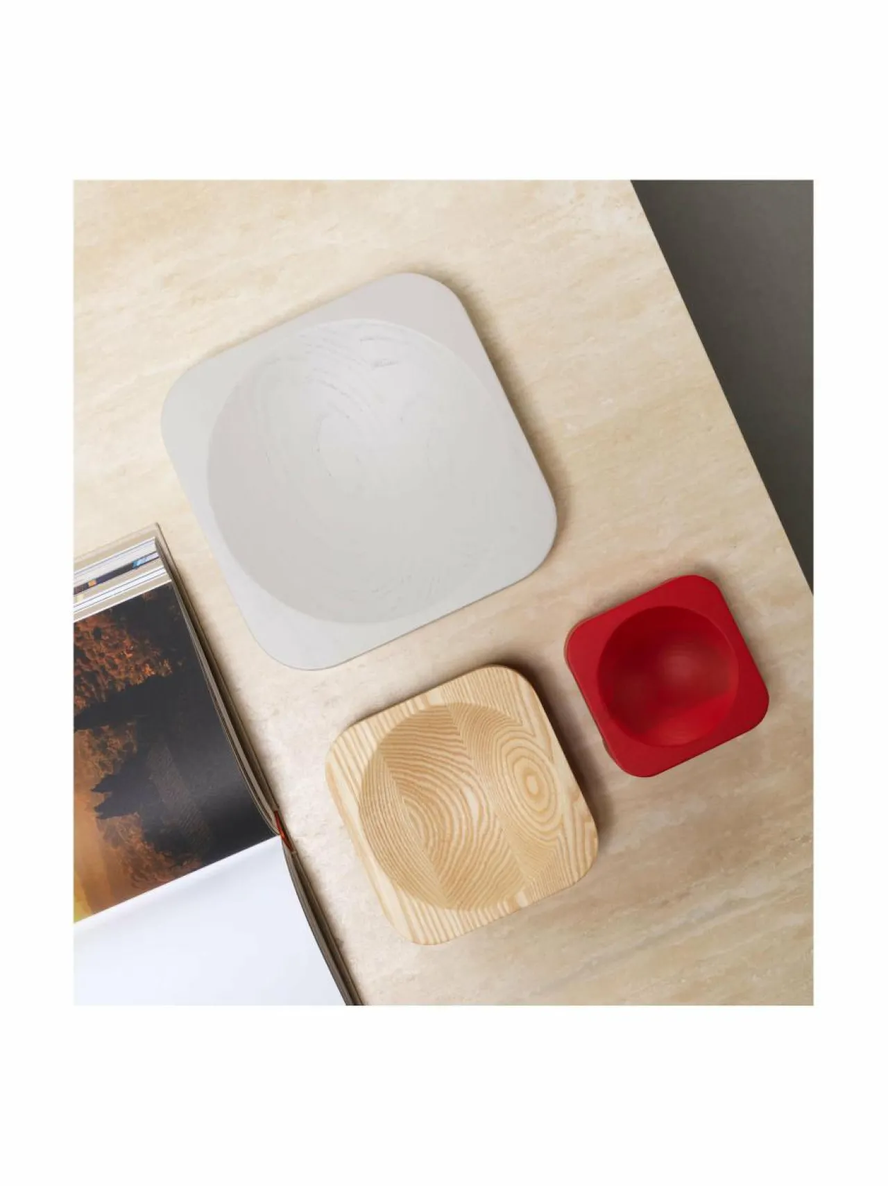 Koriste-Esineet<Normann Copenhagen Chub Bowl L -koristekulho WARM GREY