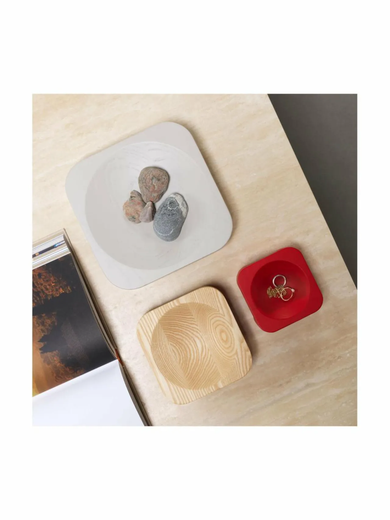 Koriste-Esineet<Normann Copenhagen Chub Bowl L -koristekulho WARM GREY