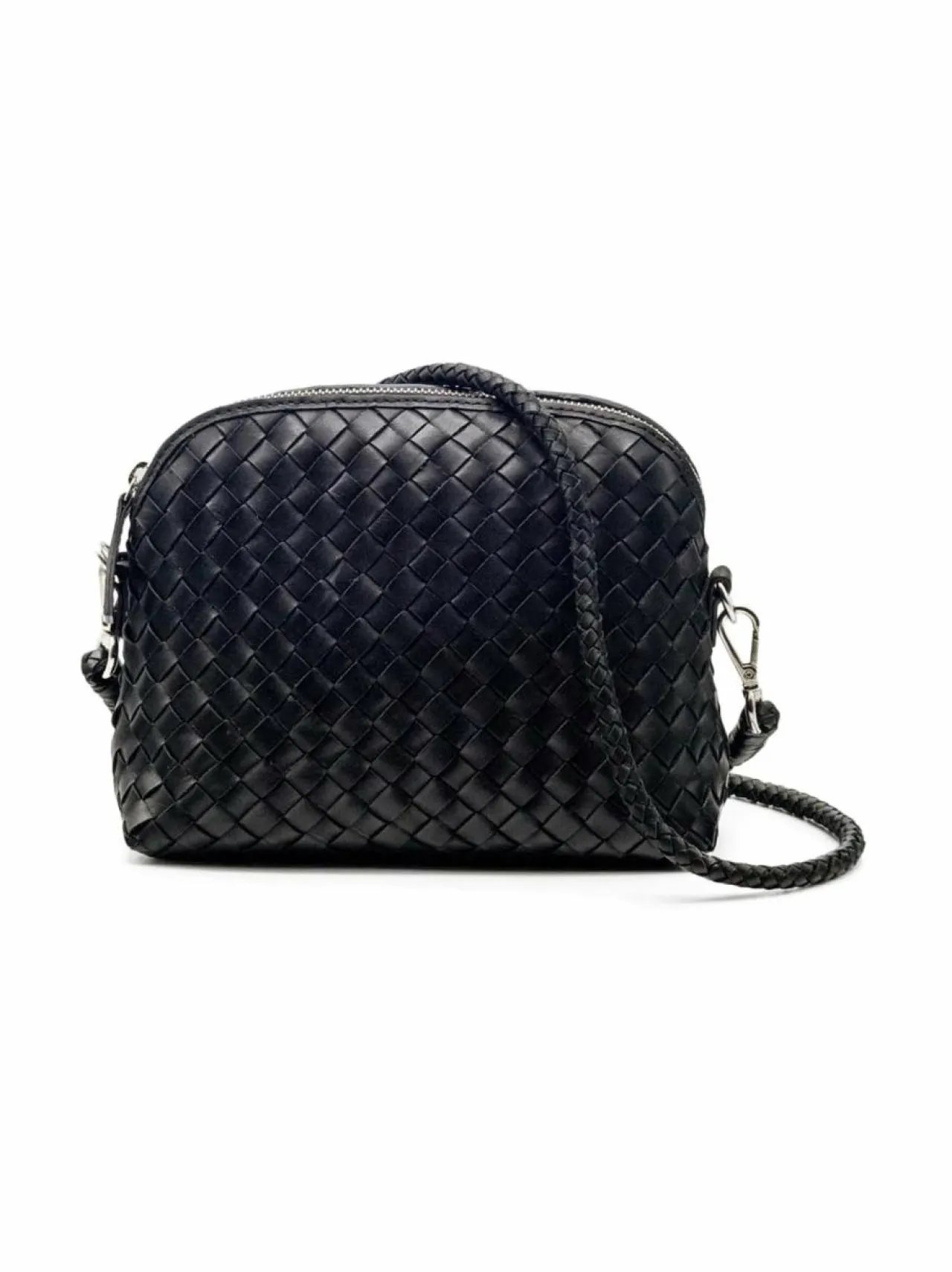 Olkalaukut<Dragon Diffusion Chunky Fellini XBody -nahkalaukku BLACK