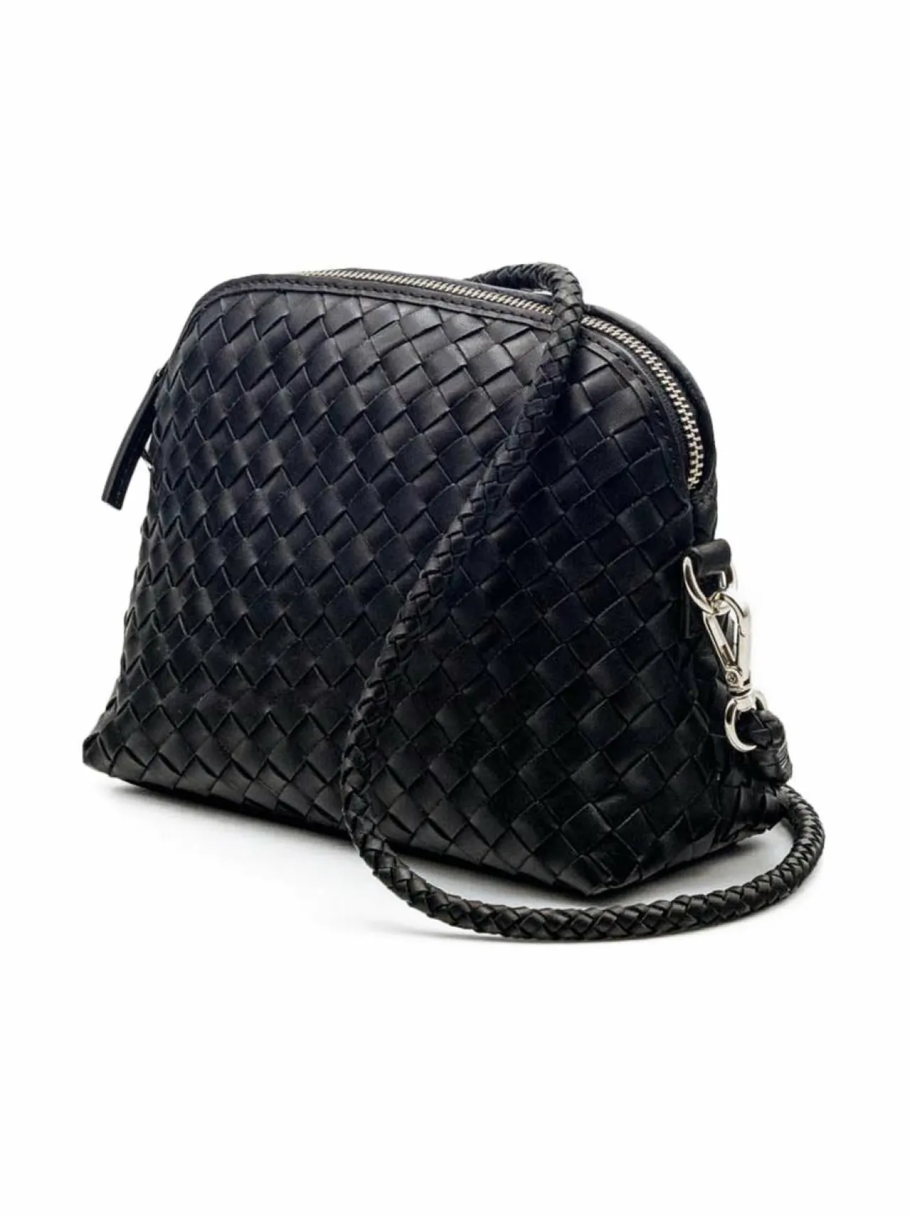 Olkalaukut<Dragon Diffusion Chunky Fellini XBody -nahkalaukku BLACK
