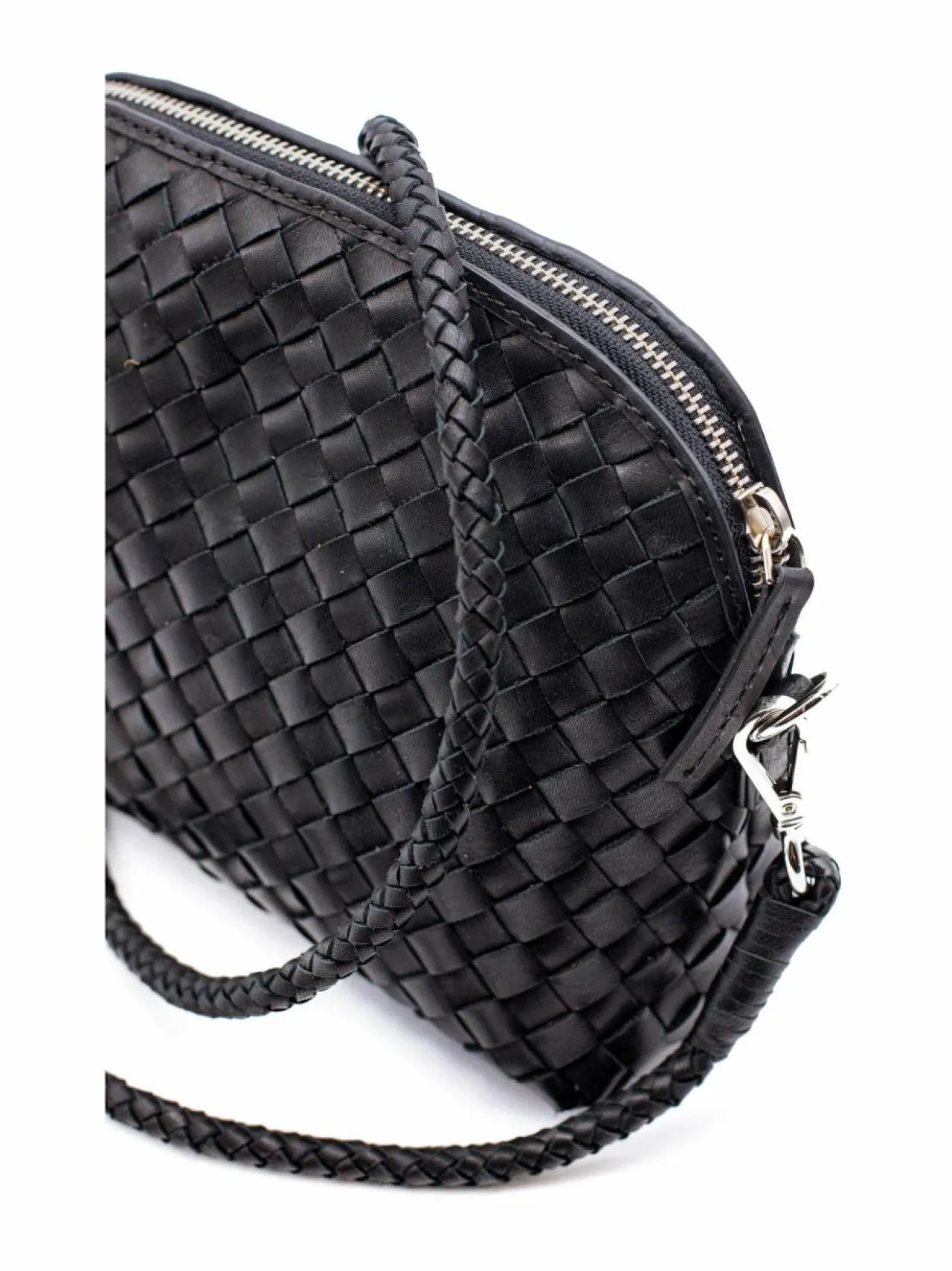 Olkalaukut<Dragon Diffusion Chunky Fellini XBody -nahkalaukku BLACK