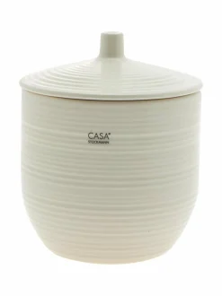 Casa Stockmann Circle-purkki 11 x 13.5 cm^ Kylpyhuonetarvikkeet