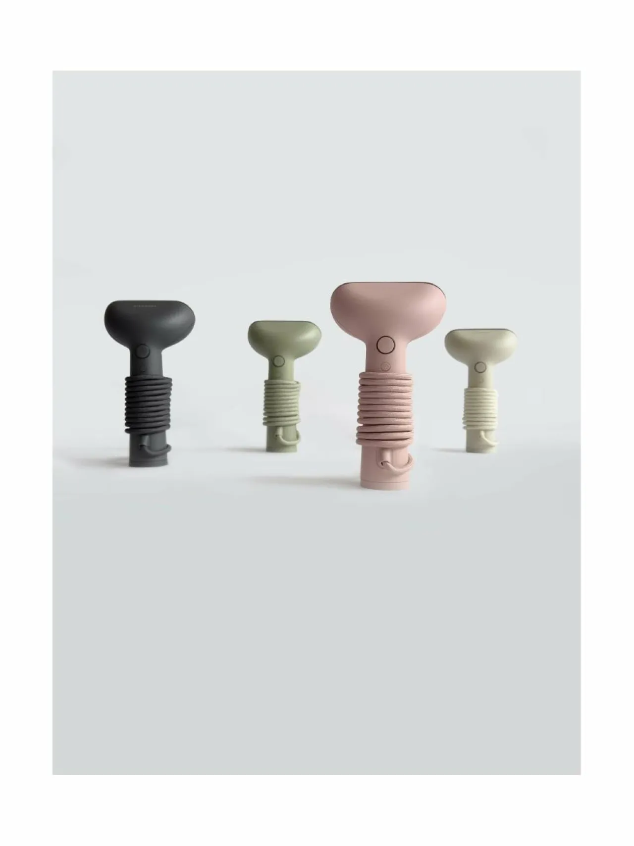 Pyykkihuolto<Stockholm Steamery Cirrus 3 -vaatehöyrystin ROSE