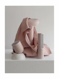 Pyykkihuolto<Stockholm Steamery Cirrus 3 -vaatehöyrystin ROSE