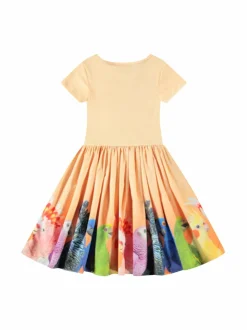 Mekot & Hameet|Mekot & Hameet<Molo Cissa-mekko 3827 RAINBOW PARROTS