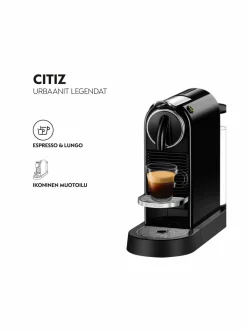 Nespresso Citiz Coffee Maker By De'Longhi -kahvikone^ Kahvin- & Vedenkeittimet