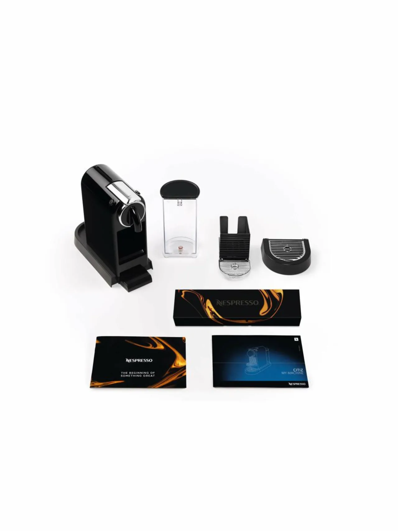 Nespresso Citiz Coffee Maker By De'Longhi -kahvikone^ Kahvin- & Vedenkeittimet