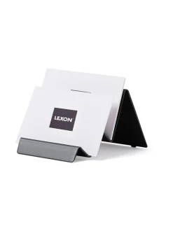 Lexon CITY CARD STAND - HARMAA^ Koriste-Esineet