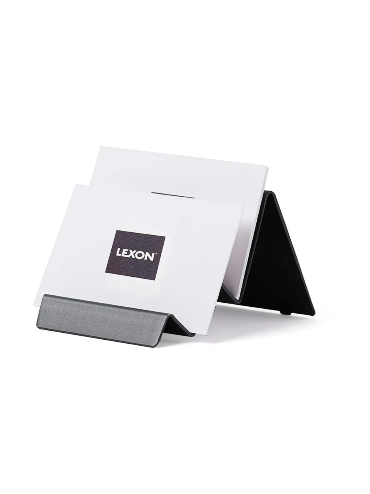 Lexon CITY CARD STAND - HARMAA^ Koriste-Esineet