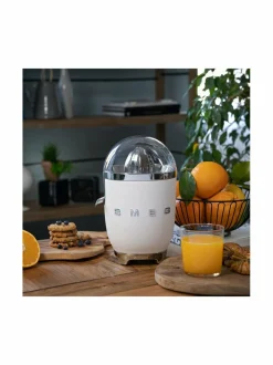 Mehulingot<Smeg CJF01-sitruspuristin MATT WHITE