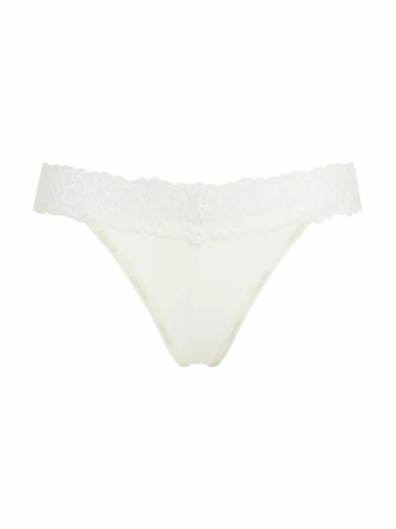 Alusvaatteet & -Asut<Calvin Klein Underwear CK Attraction -stringit 101 IVORY