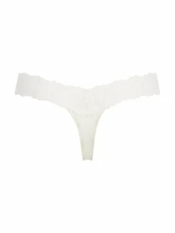 Alusvaatteet & -Asut<Calvin Klein Underwear CK Attraction -stringit 101 IVORY