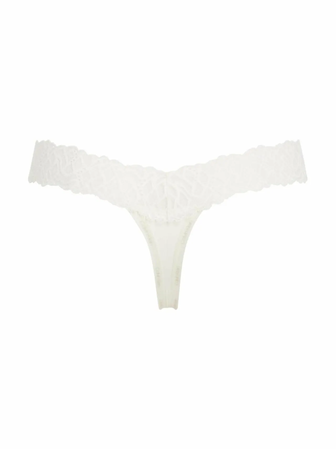 Alusvaatteet & -Asut<Calvin Klein Underwear CK Attraction -stringit 101 IVORY