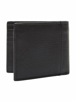 Lompakot & Kotelot<Calvin Klein Bags & Accessories CK Billfold Zip Coin -nahkalompakko UB1 BLACK