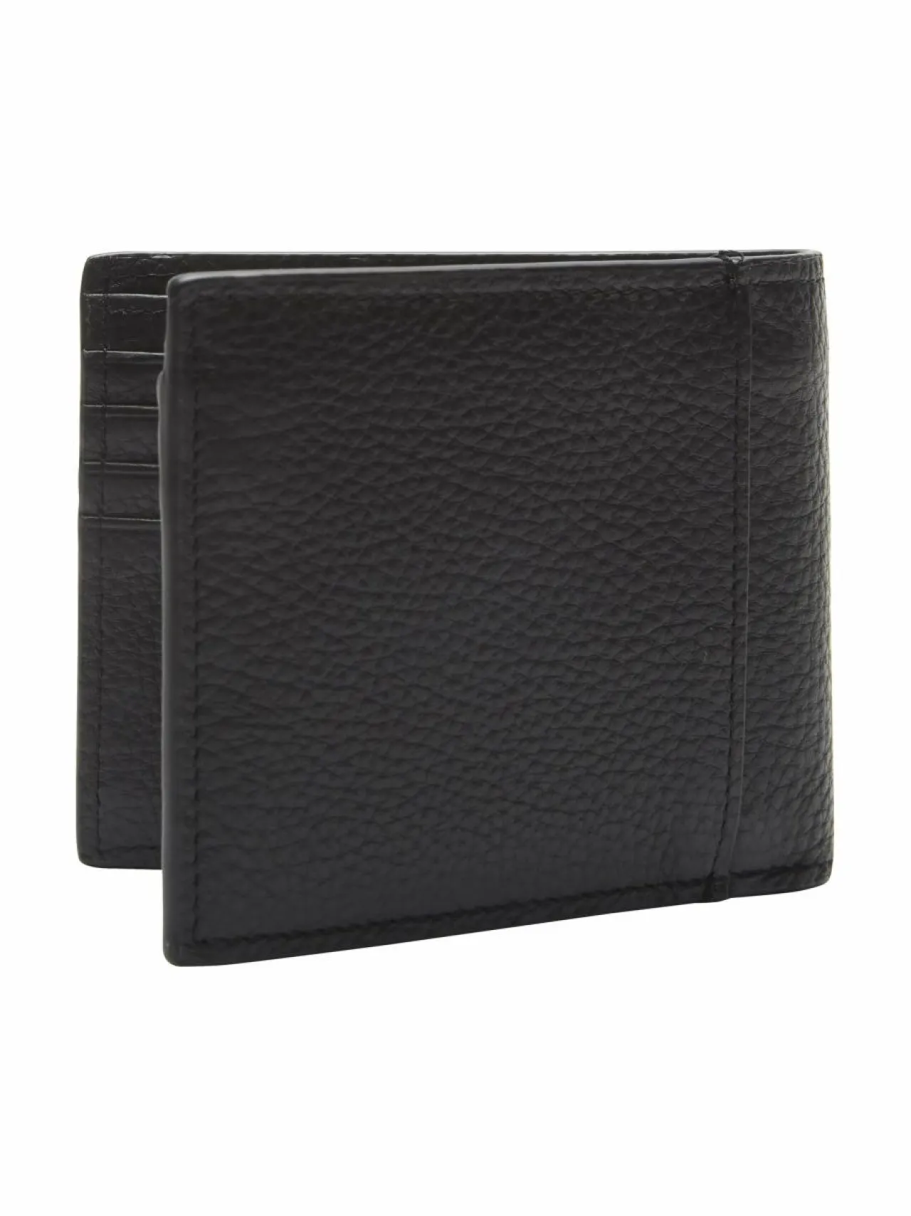 Lompakot & Kotelot<Calvin Klein Bags & Accessories CK Billfold Zip Coin -nahkalompakko UB1 BLACK