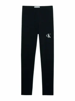 Collegehousut & Leggingsit<Calvin Klein Kids CK Logo -leggingsit BEH CK BLACK