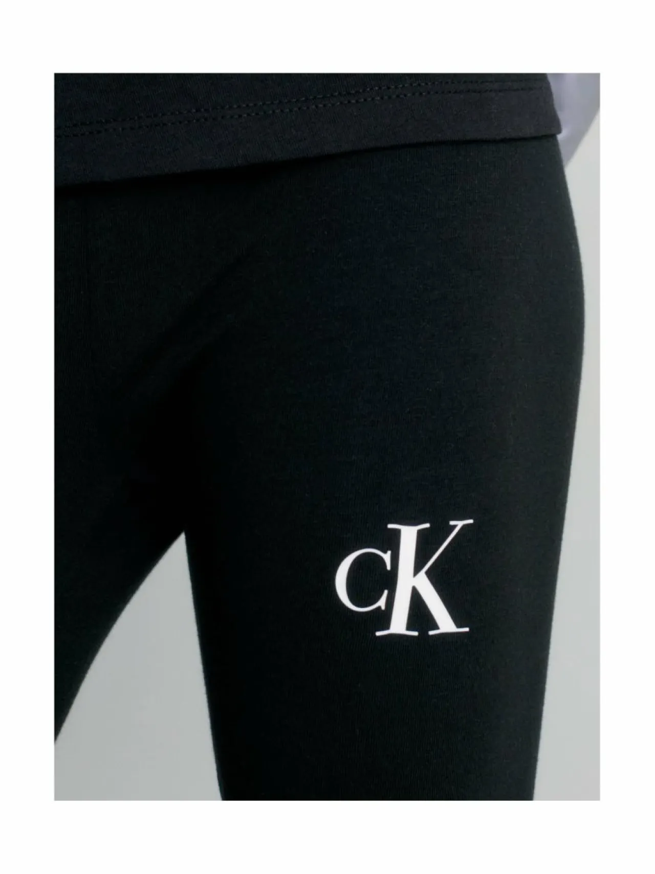 Collegehousut & Leggingsit<Calvin Klein Kids CK Logo -leggingsit BEH CK BLACK