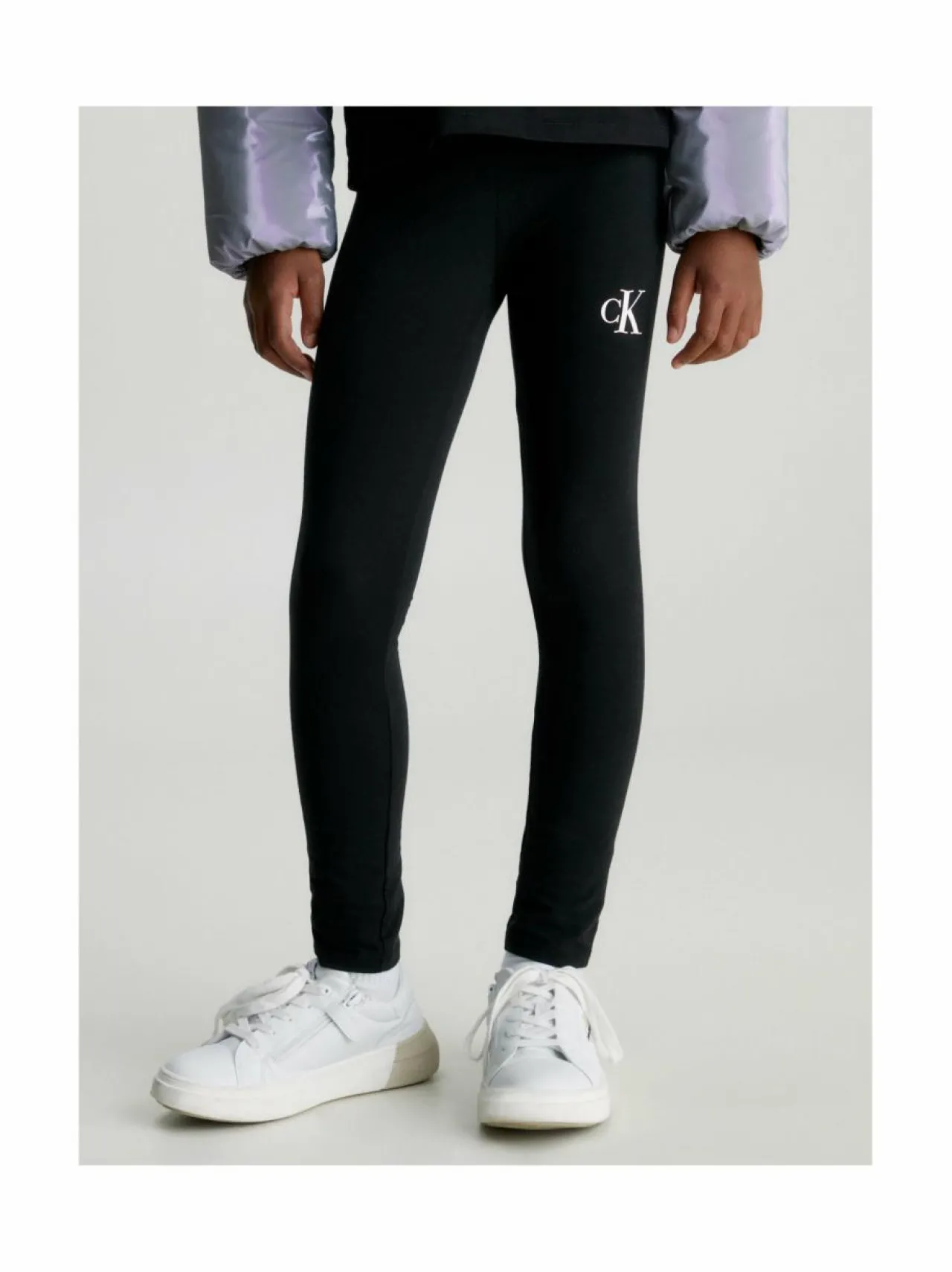Collegehousut & Leggingsit<Calvin Klein Kids CK Logo -leggingsit BEH CK BLACK