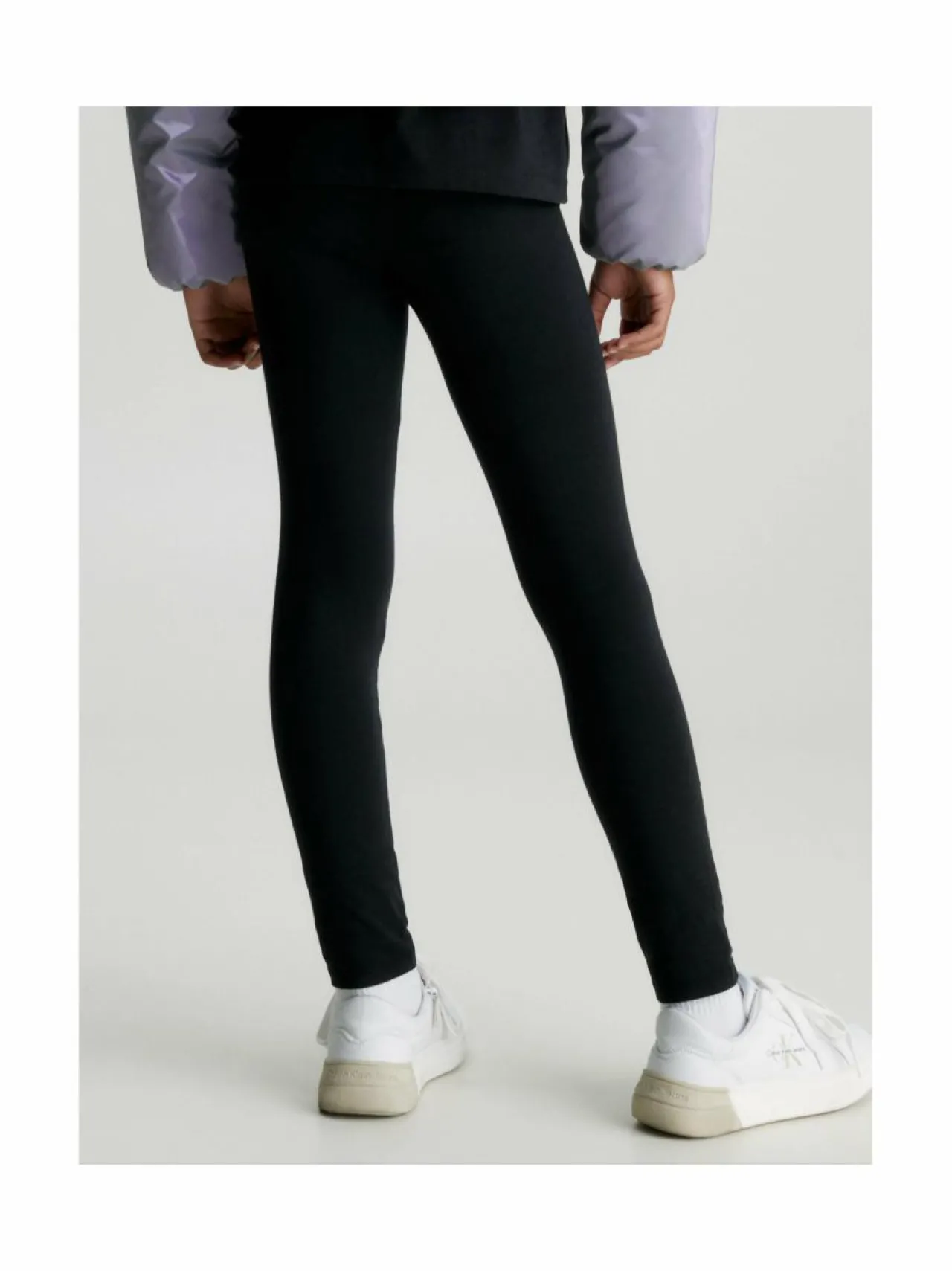 Collegehousut & Leggingsit<Calvin Klein Kids CK Logo -leggingsit BEH CK BLACK