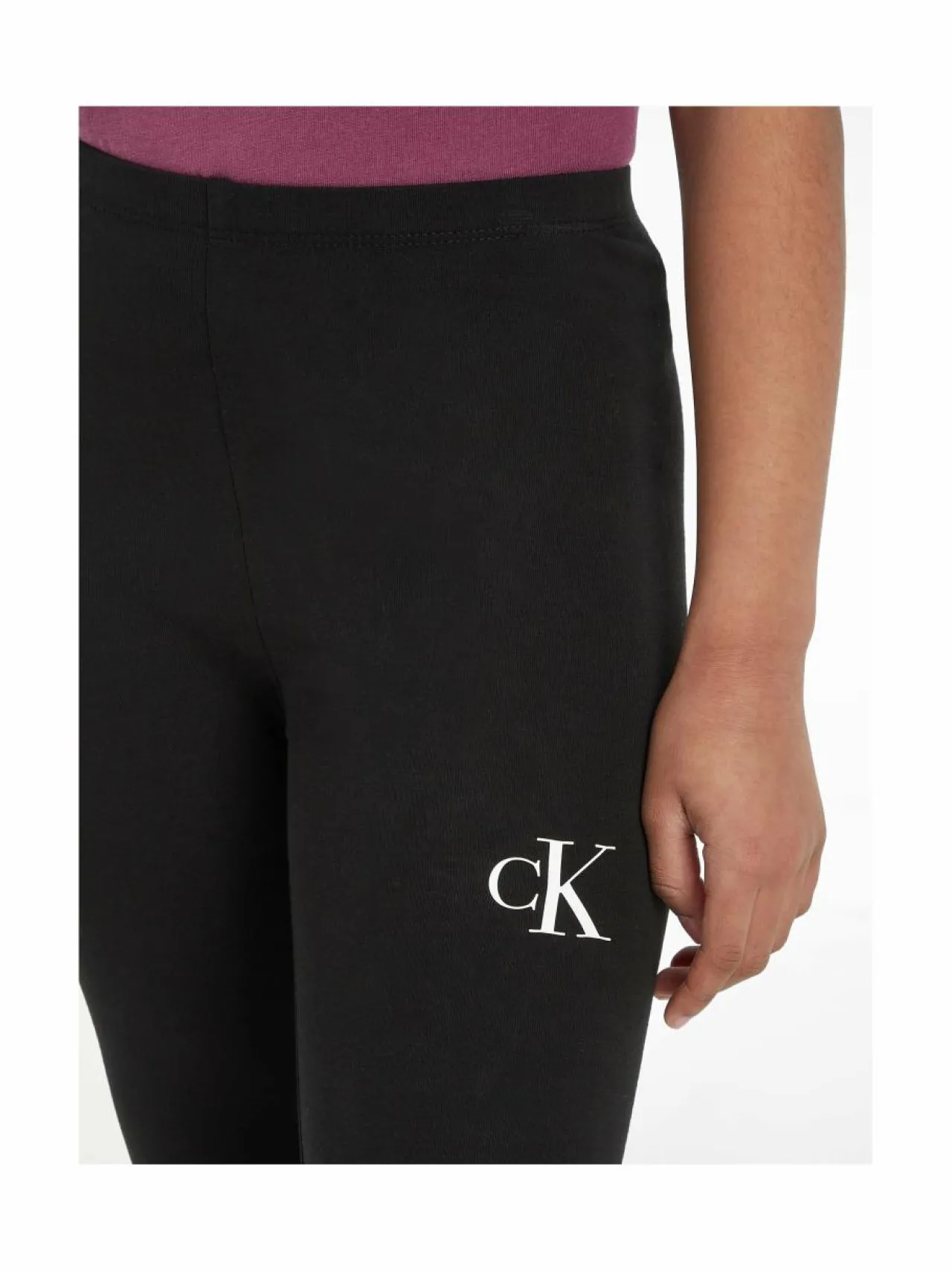 Collegehousut & Leggingsit<Calvin Klein Kids CK Logo -leggingsit BEH CK BLACK