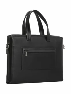 Calvin Klein Bags & Accessories CK Premium -nahkainen tietokonelaukku^ Laukut
