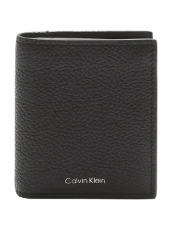 Lompakot & Kotelot<Calvin Klein Bags & Accessories CK Trifold -nahkalompakko UB1 BLACK