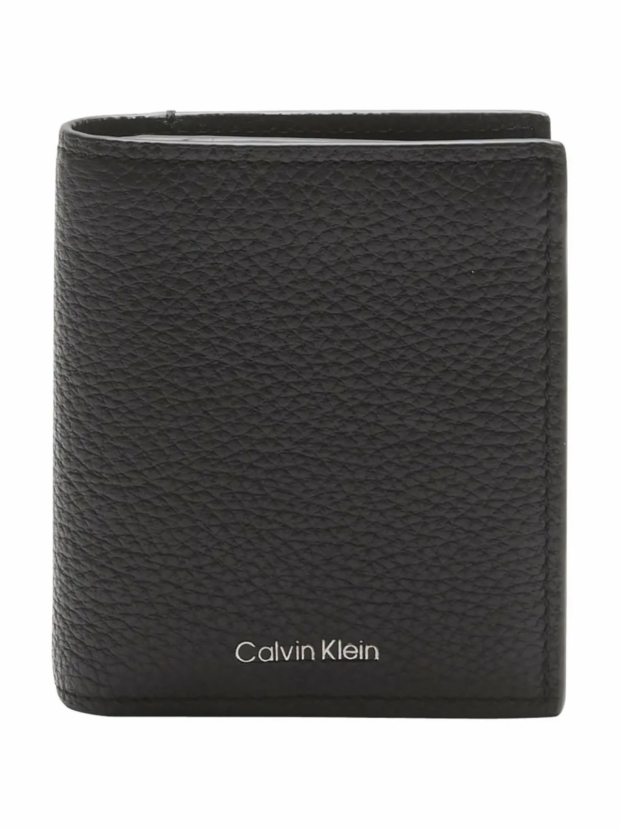 Lompakot & Kotelot<Calvin Klein Bags & Accessories CK Trifold -nahkalompakko UB1 BLACK