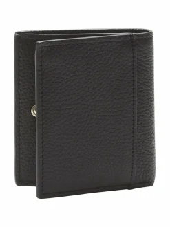 Lompakot & Kotelot<Calvin Klein Bags & Accessories CK Trifold -nahkalompakko UB1 BLACK