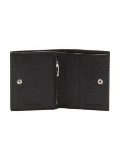 Lompakot & Kotelot<Calvin Klein Bags & Accessories CK Trifold -nahkalompakko UB1 BLACK