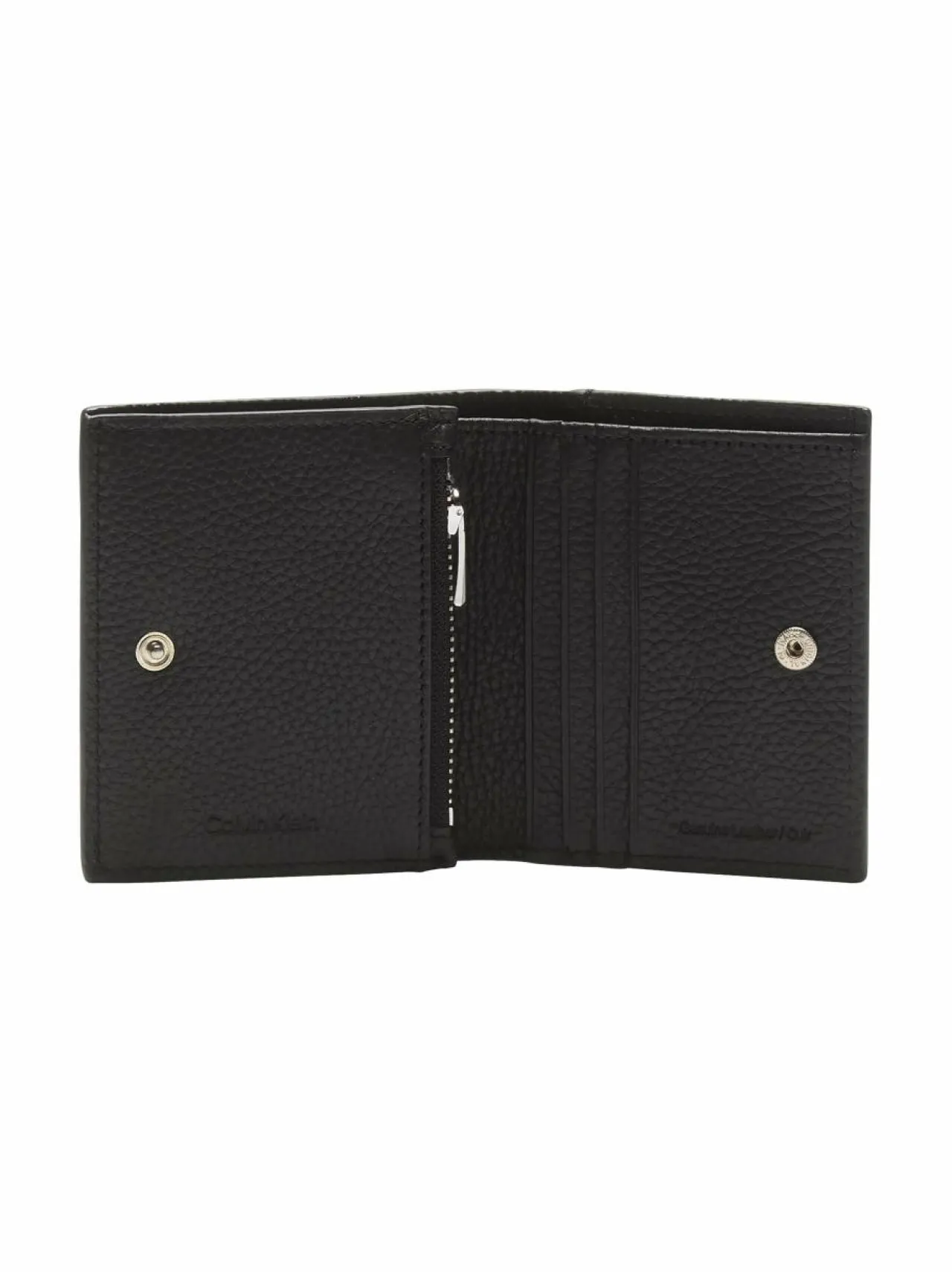Lompakot & Kotelot<Calvin Klein Bags & Accessories CK Trifold -nahkalompakko UB1 BLACK
