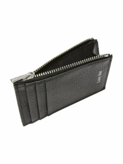 Calvin Klein Bags & Accessories CK Zip Card Case -nahkalompakko^ Lompakot & Kotelot