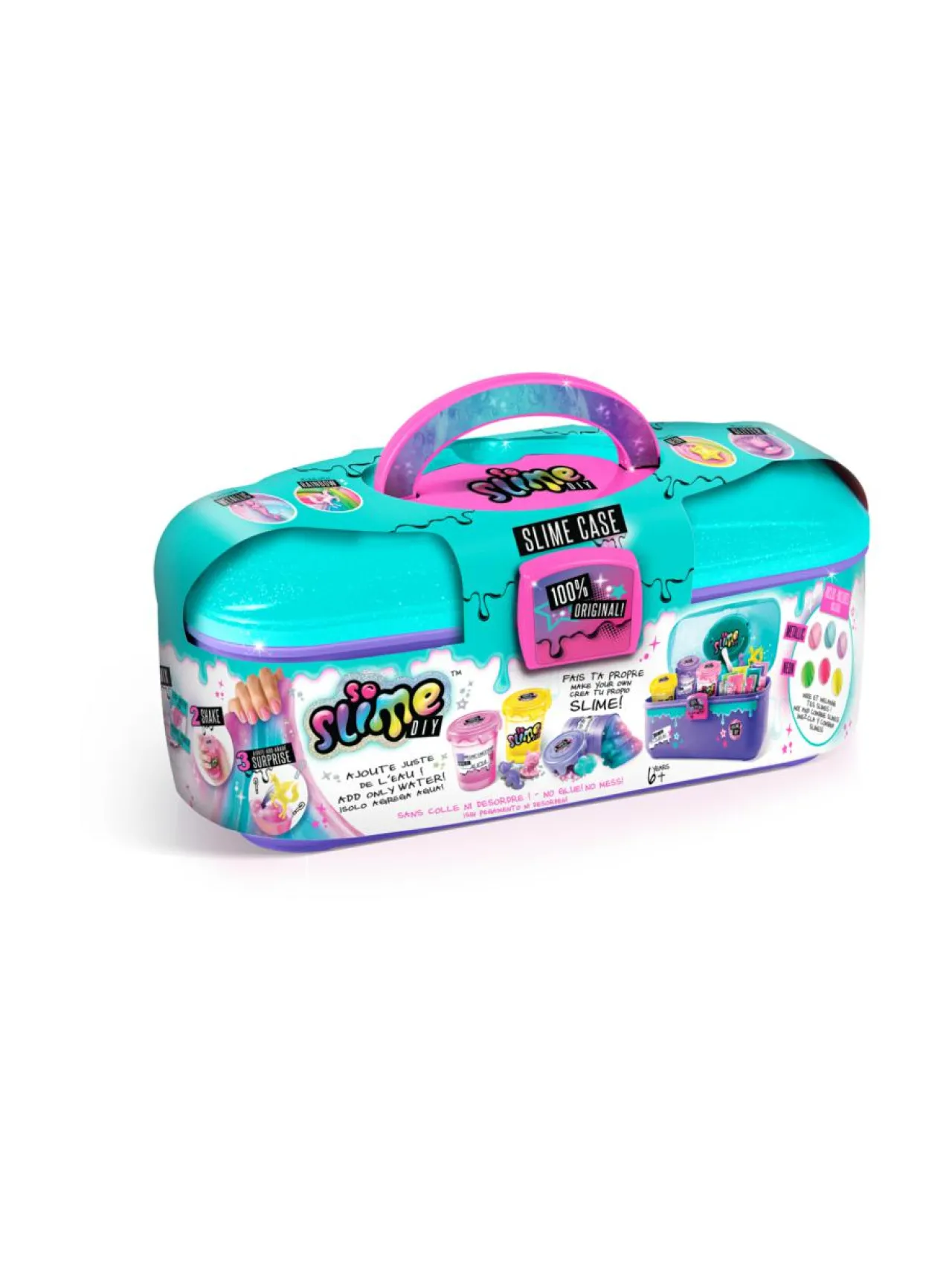 SO SLIME CL Leikkisetti Slime case^ Luovuus & Oppiminen